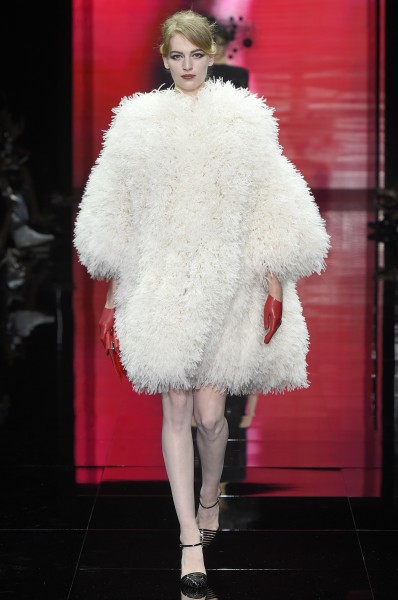 Giorgio Armani Privé Fall 2014 Haute Couture