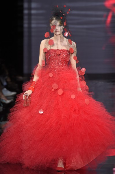 Giorgio Armani Privé Fall 2014 Haute Couture
