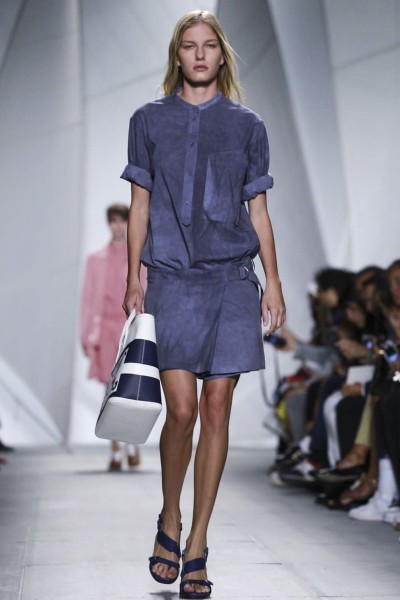Lacoste Ready to Wear Spring Summer 2015 Collection in New York