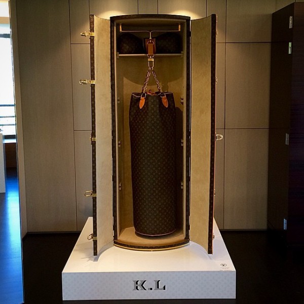 Louis Vuitton Vs. Karl Lagerfeld — Fuel for the Machine