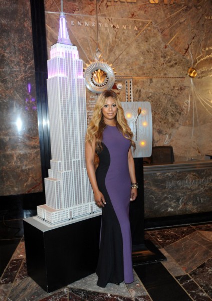 laverne-cox-empire-state-building-lighting-purple-nha-khanh-gown