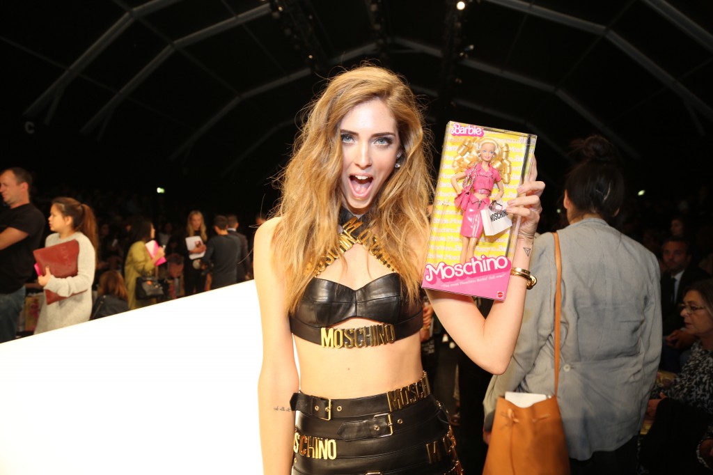 chiara ferragni barbie doll