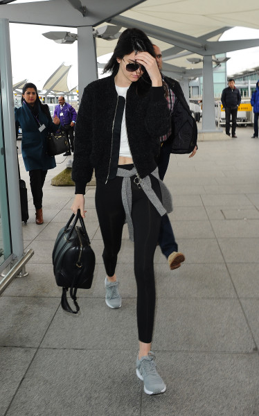 Kendall at Heathrow