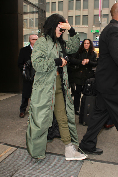 Kylie Jenner Spotted Leaving The Tump Hotel in Soho
