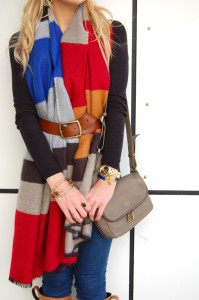 belted-oversized-scarf-blogger-outfit