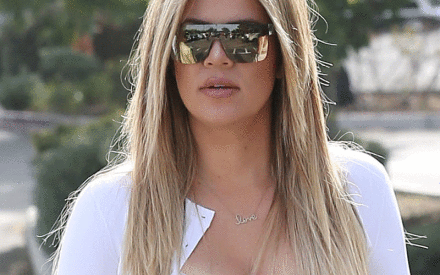 khloe kardashian fendi glasses