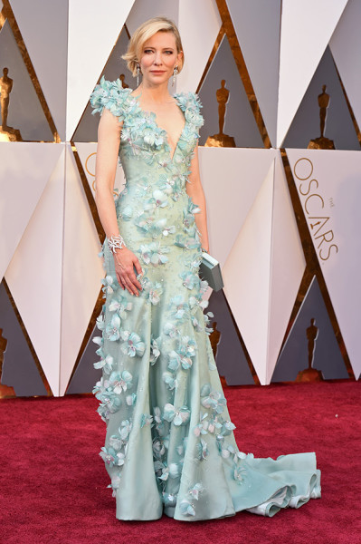 Cate Blanchett Oscars 2016