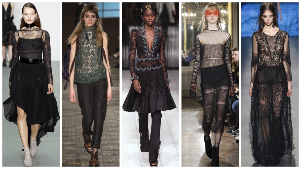 LFW Sheer Lace