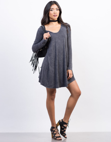 ribbed-day-dress-charcoal-front