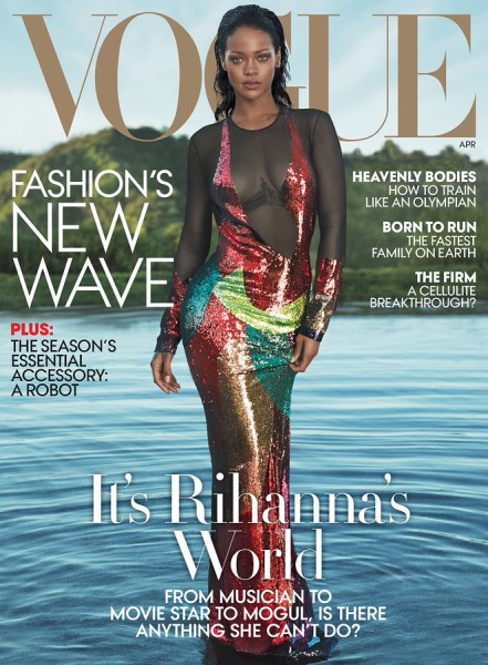 Rihanna Vogue April 2016