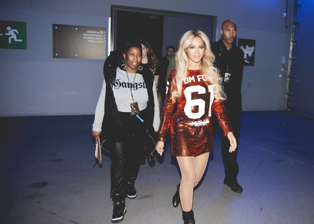 Beyonce vocals on tom ford