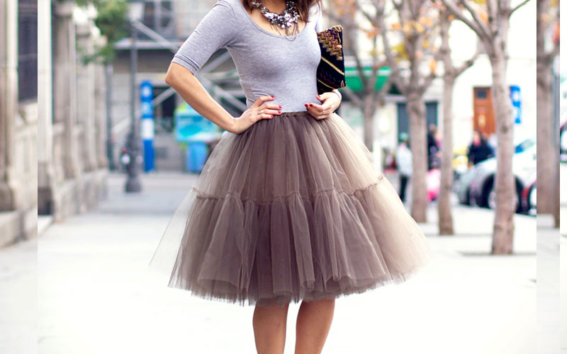 The Tulle Tales: Five Ways To Wear A Tulle Skirt - Posh Point
