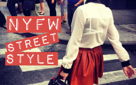 NYFW Street Style