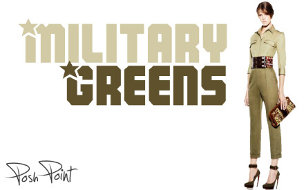Millitary Greens