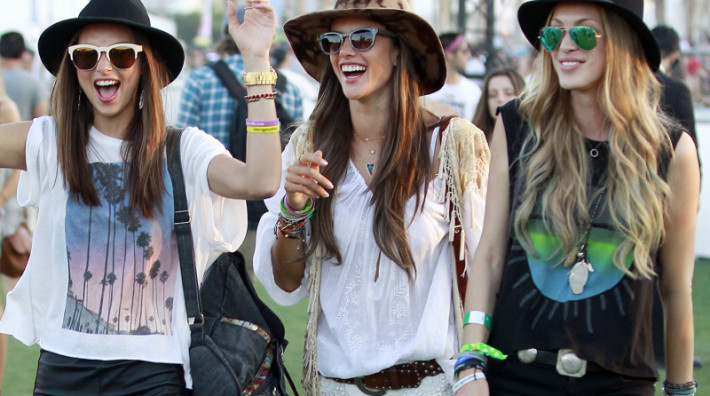Three Spring Trends That You Can Rock During Festival Season